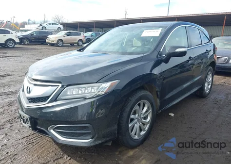 2017 Acura Rdx Technology Acurawatch Plus Packages/W/Technology Package z USA, uszkodzony, nr VIN 5J8TB4H58HL006073